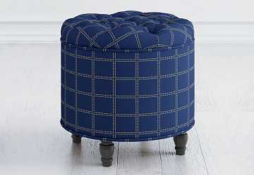 Пуф большой открывающийся, ткань 0363